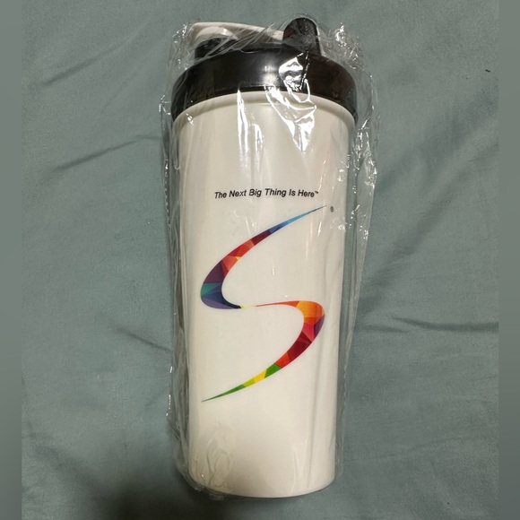 Samsung Galaxy S “The Next big Thing is Here” White Water Bottle - Picture 1 of 2